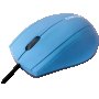 Мишка USB Оптична CANYON CNE-CMS05BX 1000DPI 3btns Светлосиня с ергономичен дизайн, снимка 1 - Клавиатури и мишки - 36641795