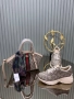Louis Vuitton Gucci Комплект Дамска Чанта и Дамски Маратонки - Различни Цветове И Модели Код SK409, снимка 6