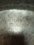 Соц Стара Голяма Медна Тава За Баница 1922г., снимка 4