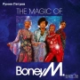 Boney M - The Magic Of Boney M - Special remix edition - 2 COLOR vinyl LP, снимка 2