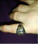 Ръката-масивен и стилен мъжки пръстен, снимка 1 - Пръстени - 34716807