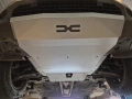Метална кора под броня двигател и скоростна кутия Dacia Duster 4х2 2024г +, снимка 8