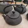 няколко японски чугунени чайника, снимка 3