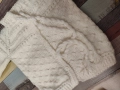 Бебешки плетен комплект , снимка 5