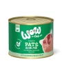 WOW Cat Paté - пастет за котки - различни вкусове 200гр., снимка 5