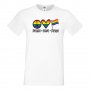 Мъжка тениска Peace Love Pride 2 Прайд,Празник.Повод,Изненада, снимка 8