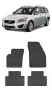 Гумени стелки съвместими с Volvo S40 - (2004-2012)  Volvo V50 - (2004-2012)  Volvo C30 - (2006-2012), снимка 7