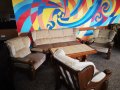 Масивни баровски дивани, снимка 1 - Дивани и мека мебел - 43032926