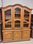 Винтидж трапезен бюфет дъб масив , снимка 13