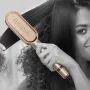 Керамична йонна четка за изправяне FURIDEN, Anti Frizz, иновативна преса за косагорещ гребен,, снимка 4