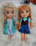 Лот Елза и Анна от замръзналото кралство, снимка 1 - Кукли - 36540986