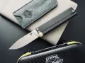 Сгъваем гравитационен нож Atropos Trapper Knife,два цвята, снимка 3