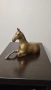 Изключително красива статуетка на кон. Месинг. , снимка 3