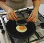 Подложка за еър фрайър мултикукър Барбекю скара грил BBQ тефлонова против загаряне диаметър 24 см., снимка 3
