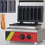 Машина за хот дог на клечка професионална , снимка 1 - Обзавеждане на кухня - 27491078
