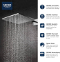 GROHE rainshower 310 MONO Cube new душ, снимка 3