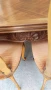Запазена е!!!Маса с 6 стола стил Луи XV!, снимка 8