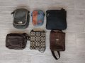 Мъжка чанта през рамо Bogner, Adidas,Camel,The North Face 