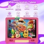 Нов Детски таблет 10" Android 14, Octa Core, 16GB RAM, 128GB, розов, снимка 2