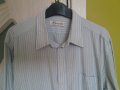 Мъжка риза дълъг ръкав голям размер BerKertex-44 см вратна, снимка 2