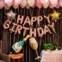 Фолиеви балони с надпис Честит рожден ден , Happy Birthday balloon