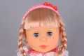 Кукла Радостина - ходеща, пееща, говореща на български език, снимка 3