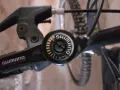 Юношеско крос колело 21" със скорости, предни и задни амортисьори, Shimano, снимка 2