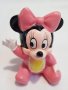 Колекционерска порцеланова фигурка Baby Minnie Mouse на Walt Disney Productions.