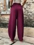 Дамски ежедневни еластични панталони, 5цвята, снимка 7