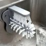 Машина за миене (четка) на стъклени чаши, бутилки и много други. Инструмент за почистване.