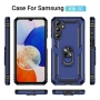Samsung Galaxy A16 5G / A16 4G Удароустойчив Ring Holder2 TPU + PC Калъф и Протектор, снимка 4