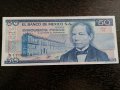 Банкнота - Мексико - 50 песо (зелен печат) UNC | 1981г., снимка 1