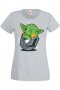 Дамска тениска Star Wars baby yoda 3,Филм,Игра,superhero,Изненада,Подарък,Повод,, снимка 6