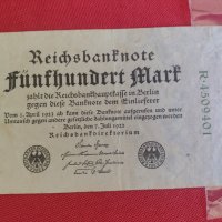 Райх банкнота 1922г. Стара рядка уникат за колекционери 28222, снимка 6 - Нумизматика и бонистика - 37142918