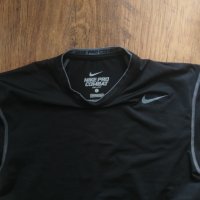 Nike Pro Combat - страхотна мъжка тениска КАТО НОВА УМАЛЕНА, снимка 2 - Тениски - 37147237