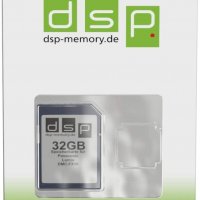 DSP 32GB Class 10 Карта с памет клас 10 НОВА, снимка 1 - Карти памет - 34930934