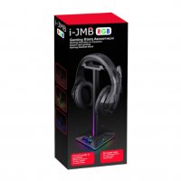 RGB, LED, USB стойка за геймърски слушалки, 26см , снимка 4 - Слушалки, hands-free - 35577306