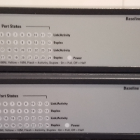 3COM BASELINE SWITCH 2024, 24X 10/100 BASE T (UNMANAGED) - 3C16471B, снимка 2 - Суичове - 44915616