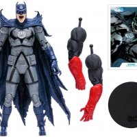 Екшън фигура McFarlane DC Comics: Multiverse - Batman (Blackest Night) (Build A Figure), 18 cm, снимка 7 - Колекции - 38896806