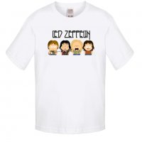 Разпродажба! Детска тениска LED ZEPPELIN 1, снимка 1 - Детски тениски и потници - 32289556