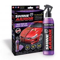 Керамично покритие с восък Shine Armor защитна броня за вашата кола, снимка 3 - Аксесоари и консумативи - 32959406