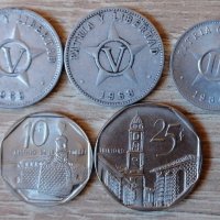 Лот монети КУБА к16, снимка 1 - Нумизматика и бонистика - 35361216