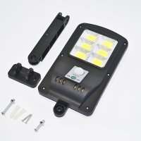 LED мини соларна лампа със сензор 3W 250lm IP54, снимка 2 - Соларни лампи - 43099285