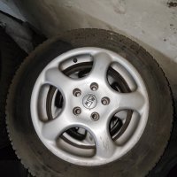 Джанти с гуми 5х112 r15 с гуми 195/65, снимка 2 - Гуми и джанти - 43257957