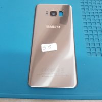 Оргинален заден капак за Samsung Galaxy S8(сив), снимка 3 - Резервни части за телефони - 32978280