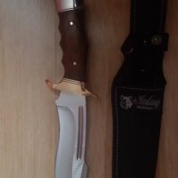 Тактически нож от висок клас със гард от месинг, снимка 10 - Ножове - 34738413