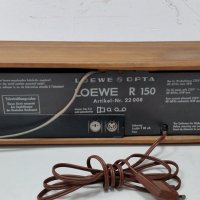 Радио Loewe Opta R 150, снимка 4 - Радиокасетофони, транзистори - 28785041