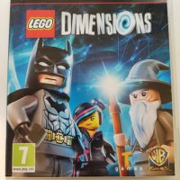 Lego Dimensions Игра за PS3 Батман Гандалф, снимка 1 - Игри за PlayStation - 39411670