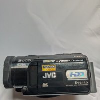 JVC Full HD камера с 60ГБ хард диск, снимка 1 - Камери - 43045116