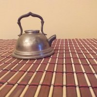 Оловен чайник Германия, снимка 1 - Антикварни и старинни предмети - 27474584